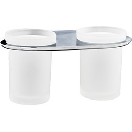 Стакан двойной для зубных щеток WasserKraft Kammel K-8328D фото 