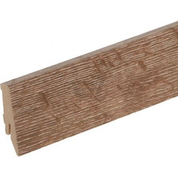 Плинтус Kronotex 58х19х2400 мм фото 