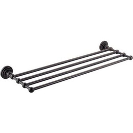 Полка для полотенец WasserKraft Isar K-7311, цвет тёмная бронза фото 