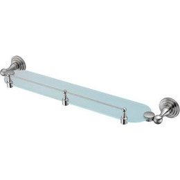 Полка стеклянная WasserKraft Ammer K-7044 60 см фото 