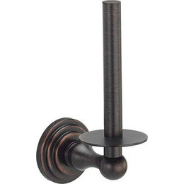 Держатель для туалетной бумаги WasserKraft Isar K-7397, цвет тёмная бронза фото 