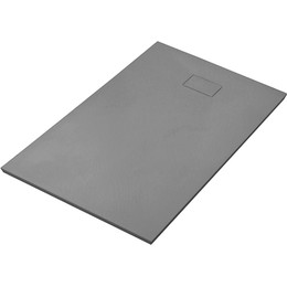Поддон SMC WasserKraft Elbe 120х90 см 74T07, чёрный фото 