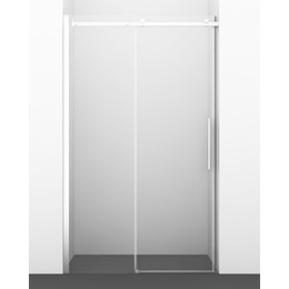 Душевая дверь WasserKraft Alme 120 см 15R05, хром/прозрачное фото 