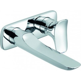 Смеситель для раковины настенный Kludi Ambienta 186 мм 532440575 фото 