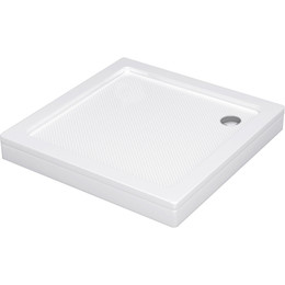 Поддон акриловый WasserKraft Amper 100х100 см 29T19 фото 