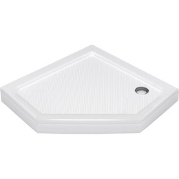 Поддон акриловый WasserKraft Isen 90х90 см 26T11 фото 