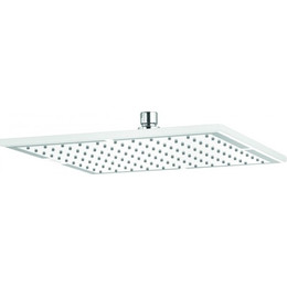 Верхний душ Kludi A-QA 6443091-00, латунь 300х300 мм, белый фото 