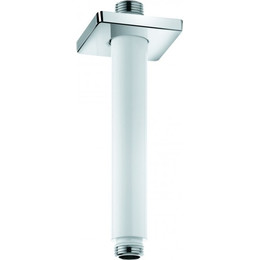 Кронштейн потолочный для верхнего душа Kludi A-QA 6653591-00, 150 мм, белый фото 