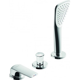 Смеситель для ванны Kludi Ameo 414480575 фото 