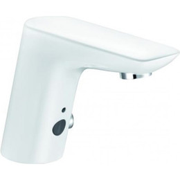 Смеситель для раковины электронный Kludi Balance 5220091, белый фото 