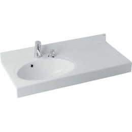 Раковина Акватон Отель 100 см 1A70073NOT01L фото 