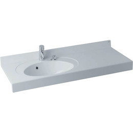 Раковина Акватон Отель 120 см 1A70093NOT01L фото 