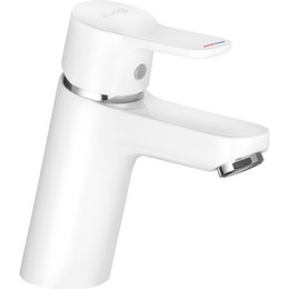 Смеситель для раковины Kludi Pure&Easy 70 мм 370289165, белый фото 