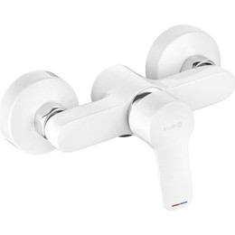 Смеситель для душа Kludi Pure&Easy 378419165, белый фото 