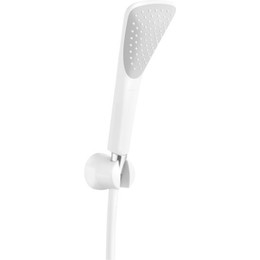 Душевой гарнитур Kludi Fizz 1S 6765091-00, белый фото 