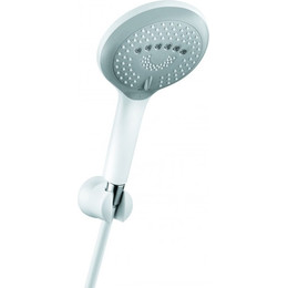 Душевой гарнитур Kludi Freshline 3S 6795091-00, белый фото 