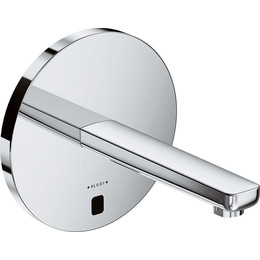 Смеситель для раковины настенный электронный Kludi Zenta 190 мм 3850305 фото 