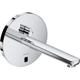 Смеситель для раковины настенный электронный Kludi Zenta 240 мм 3840105 фото 