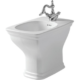 Биде напольное ArtCeram Civitas CIB002 01 00 bi*1 фото 