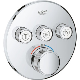 Смеситель для душа с термостатом Grohe Grohtherm SmartControl 29121000 фото 