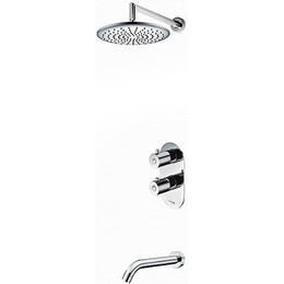 Душевая система для ванны с термостатом WasserKraft A15030 Thermo фото 