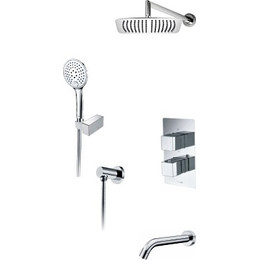 Душевая система для ванны с термостатом WasserKraft A171519 Thermo фото 