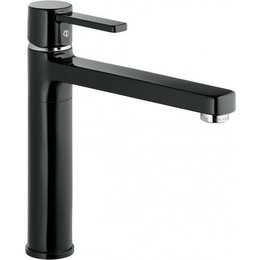 Смеситель для кухни Kludi Zenta 389738675, чёрный фото 