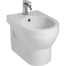 Биде подвесное ArtCeram Smarty SMB001 01 00 фото 