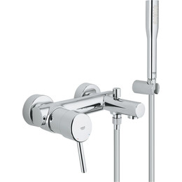 Смеситель для ванны Grohe Concetto new 32212001 фото 
