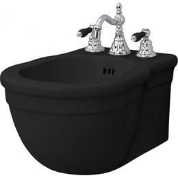 Биде подвесное ArtCeram Hermitage HEB003 03 00 nero фото 