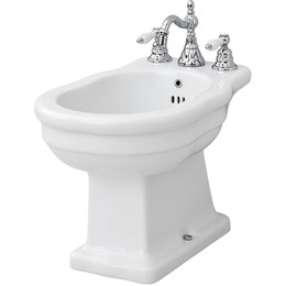 Биде напольное ArtCeram Hermitage HEB002 01 00*1 фото 