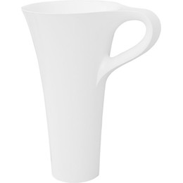 Раковина отдельностоящая ArtCeram Cup 70 см OSL004 01 00 bi фото 