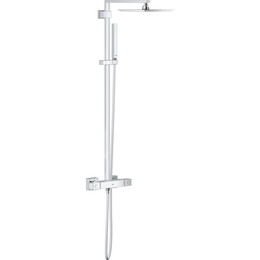 Душевая стойка с термостатом Grohe Euphoria Cube System 230 26087000 фото 