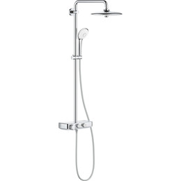 Душевая стойка с термостатом Grohe Euphoria SmartControl System 260 Mono 26509000 фото 