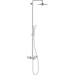 Душевая стойка с термостатом Grohe Euphoria SmartControl System 260 Mono 26510000 фото 