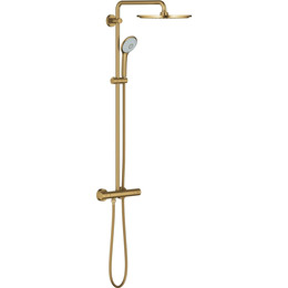 Душевая стойка с термостатом Grohe Euphoria XXL System 310 26075GN0, холодный рассвет фото 