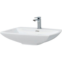 Раковина подвесная ArtCeram Jazz 70 см JZL004 01 00/ JZ17bi*1 фото 