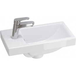 Раковина на столешницу Cersanit Como 40 см UM-COM40/1 фото 