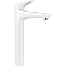 Смеситель для раковины высокий Grohe Eurostyle 23570LS3, белая луна фото 