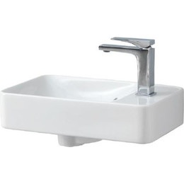 Раковина подвесная ArtCeram Lavamani Union 45 см LML003 01 00 bi фото 