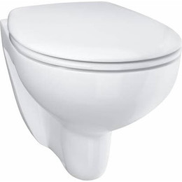 Унитаз подвесной безободковый Grohe Bau Ceramic 39427000 фото 
