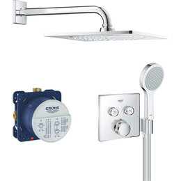 Душевая система для душа с термостатом Grohe Grohtherm SmartControl 34742000 фото 
