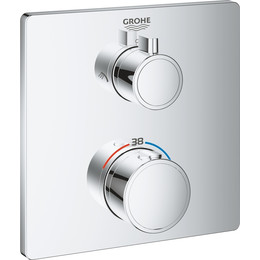 Смеситель для душа с термостатом Grohe Grohtherm Convent. Concealed 24079000 фото 