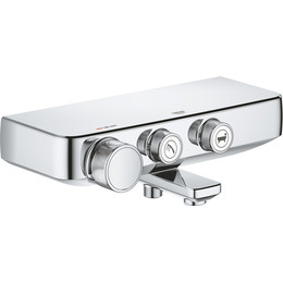 Смеситель для ванны с термостатом Grohe Grohtherm SmartControl 34718000 фото 