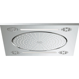 Верхний душ Grohe Rainshower F-series 27939001, 456х381 мм, латунь фото 