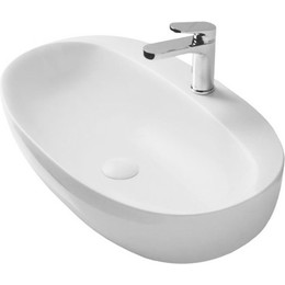 Раковина-чаша Azzurra Elegance 70 см ECI70M bi*1 фото 