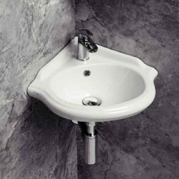 Раковина угловая Azzurra Jubilaeum 41 см JULS0353500MBI фото 