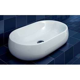 Раковина-чаша Azzurra Nuvola 60 см NULA06040000BI фото 