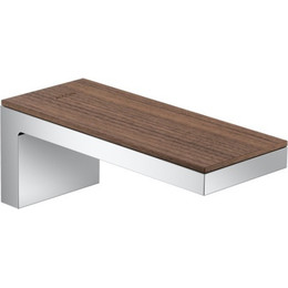 Излив для ванны Axor MyEdition 47412000, хром/орех фото 