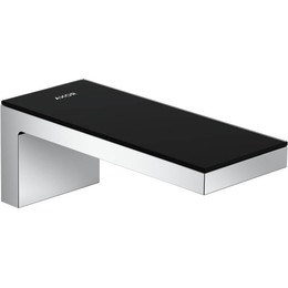 Излив для ванны Axor MyEdition 47412000, хром/чёрное стекло фото 
